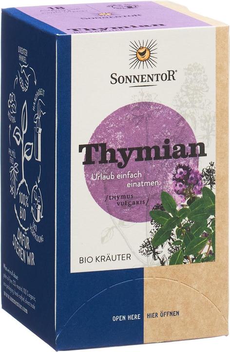 Sonnentor Thymian Tee (21 g)