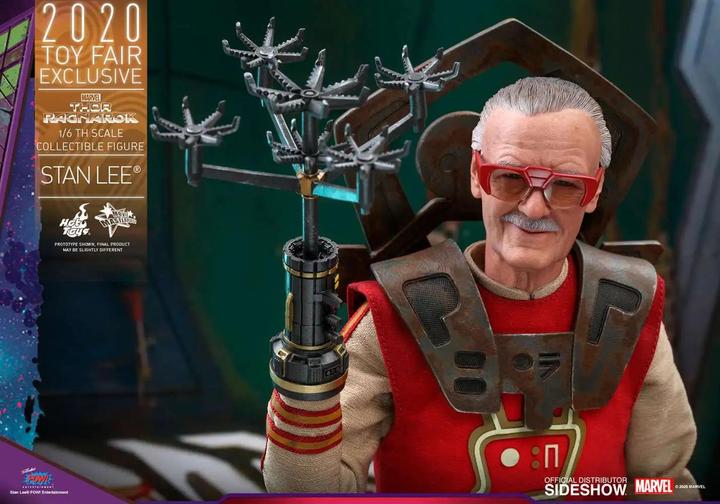 Produktbild Hot Toys Thor Ragnarok “Stan Lee” 2020 Toy Fair Exclusive 1/6 Actionfigur