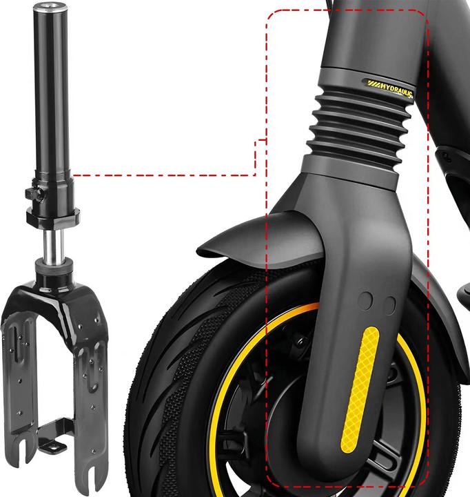Actual product image Ninebot Fork