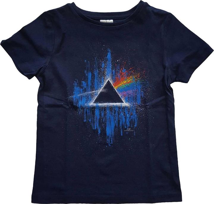 Immagine prodotto Music Brand Maglietta Dark Side Of The Moon Splattered (146, 152)