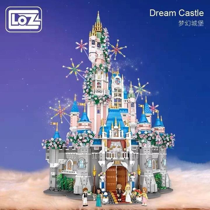 Produktbild LOZ Märchenschloss