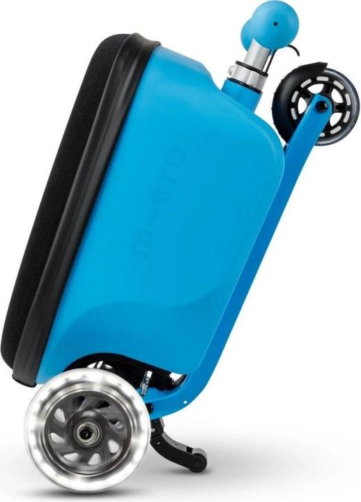 Produktbild Micro Kickboard Luggage Junior Patch & Play Blau