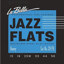Produktbild La Bella Jazz Flats Stainl-20PH 015/056