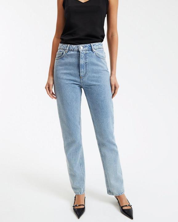 Produktbild La Redoute Collections High-Waist-Jeans (34)