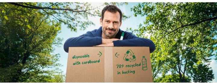 Produktbild tesa tesapack® Eco & Ultra Strong Paketklebeband 66m:50mm, lösemittelfrei (50 mm)