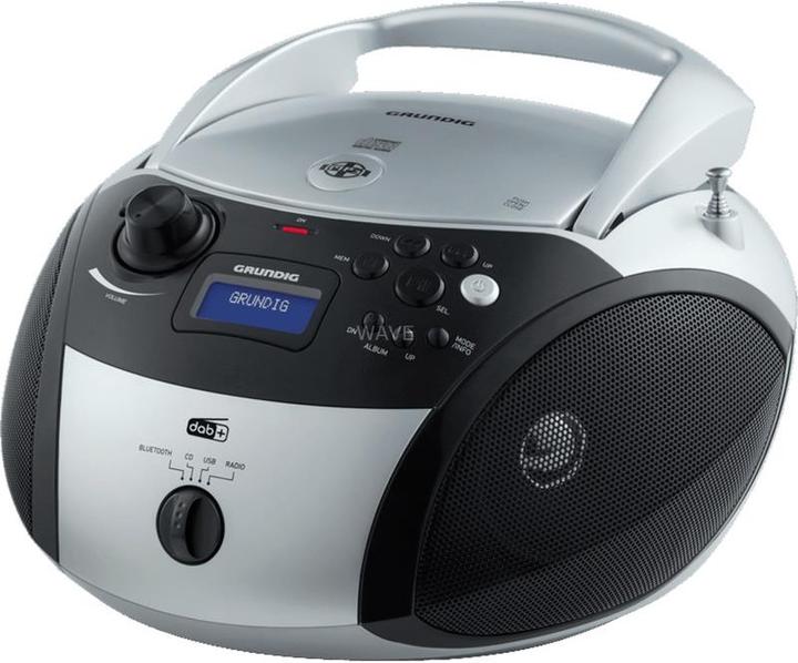 Image du produit Grundig GRB4000BTDAB (DAB+ DAB, Câble DAB, Bluetooth)