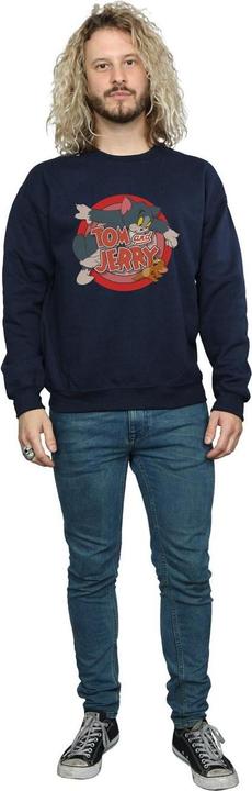 Immagine prodotto Tom & Jerry Classic Catch Felpa Uomo (L)