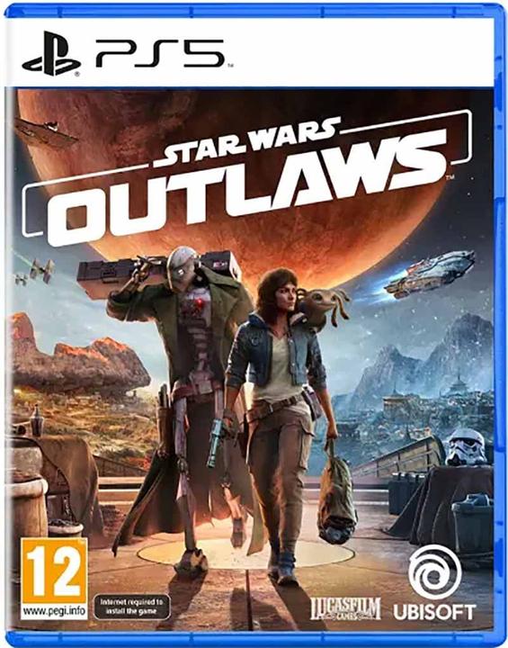Ubisoft Star Wars Outlaws (PS5, EN)