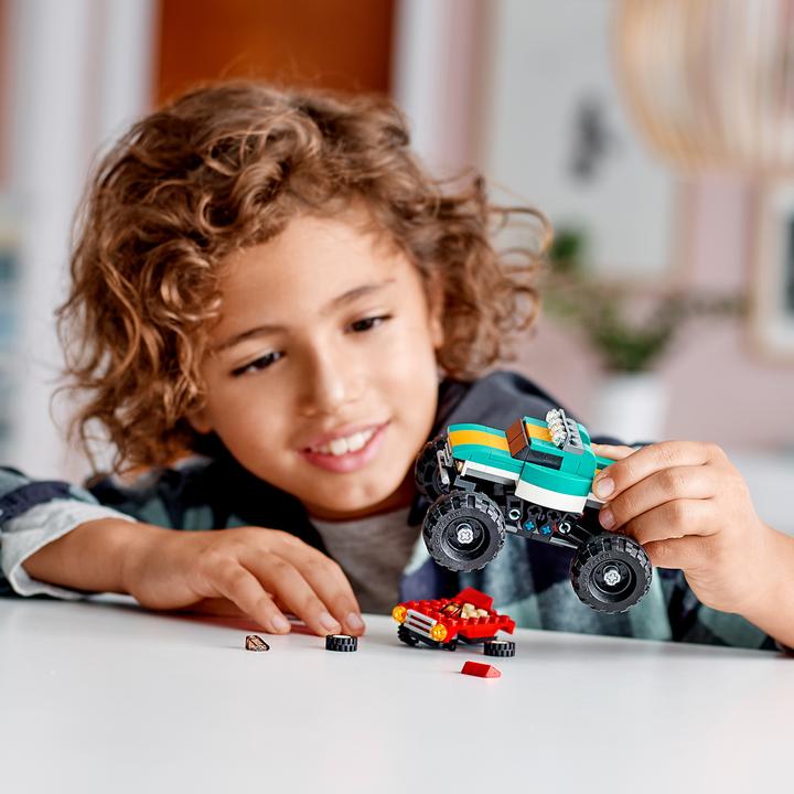 Produktbild LEGO Monster-Truck (31101, LEGO Creator 3-in-1)