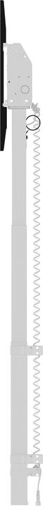Actual product image iiyama Single Column Electric Lift For Screens Up To 98in 120kg (Wall, Ground, 105")