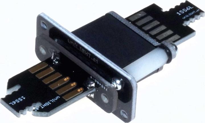 Actual product image Unilight Direct Plug-In Connection Direct With 6 Primary 1 Servo And 6 Pole For Lights And Son