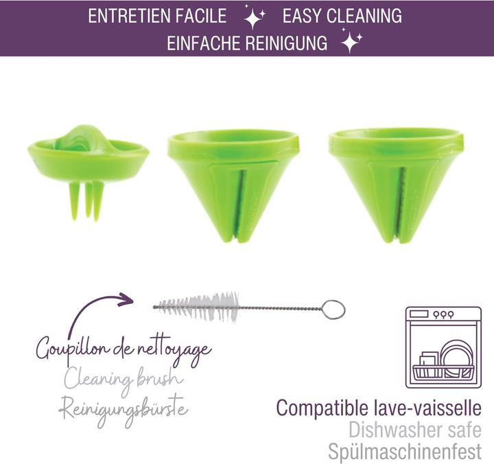 Actual product image Mastrad Dekoschneider für Gemüse