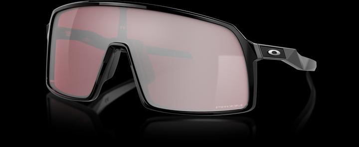 Actual product image Oakley Sutro (Black, Red)