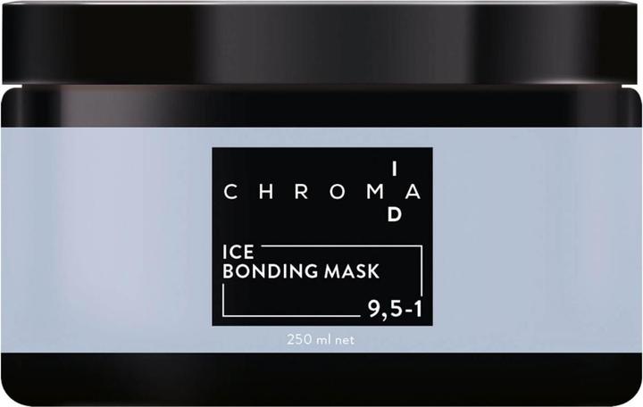 Produktbild Schwarzkopf Professional Chroma ID Bonding Color Mask 9,5-1 Platinblond Cendré (250 ml)