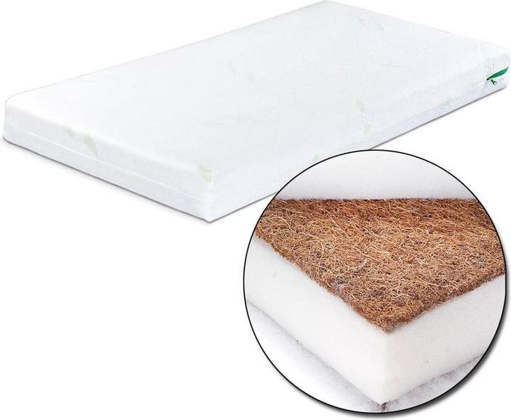 Actual product image Caretero Coconut mattress (120 x 60 cm)