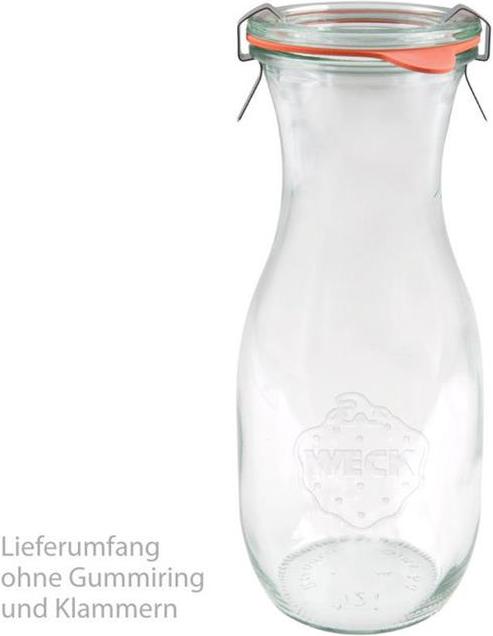 Produktbild Weck Weck-Flaschen, 6er-Set (6 Stk., 0.53 l)