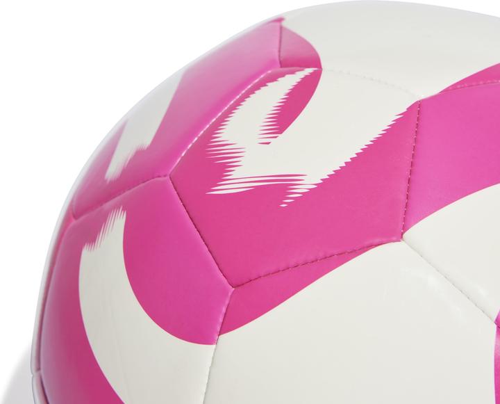 Produktbild adidas Futbolo kamuolys Tiro Club balta ir-rožinė HZ6913 (5) (5)