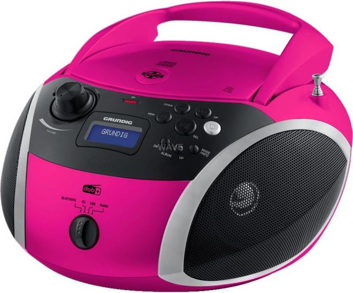 Immagine prodotto Grundig GRB4000BTDAB+ (DAB, Cavo DAB, Bluetooth)