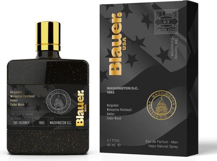 Bauer Washington 1963 Eau de Parfum Man Spray 80 ml (Eau de Parfum, 80 ml)