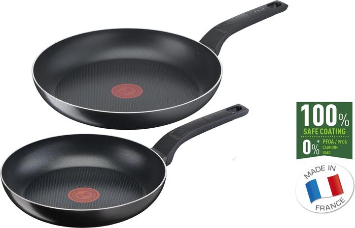 Image du produit Tefal Easy Cook & Clean (24.28 cm, Poêle à frire, Aluminium)