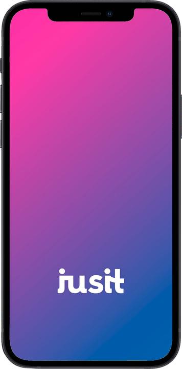 Produktbild jusit iPhone 12 (128 GB, Black, 6.10", 12 Mpx, Dual SIM, B / Sehr gut)