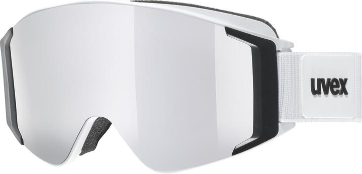 White Mat, Mirror Silver