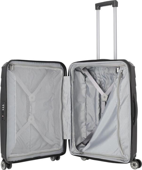 Immagine prodotto Travelite Trolley + Valigia Elvaa 4w Trolley M (72 l, M (50 - 90l))