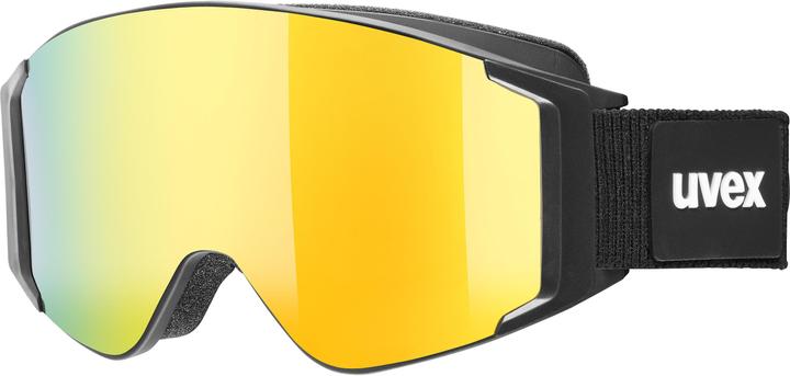 Black Mat, Mirror Gold