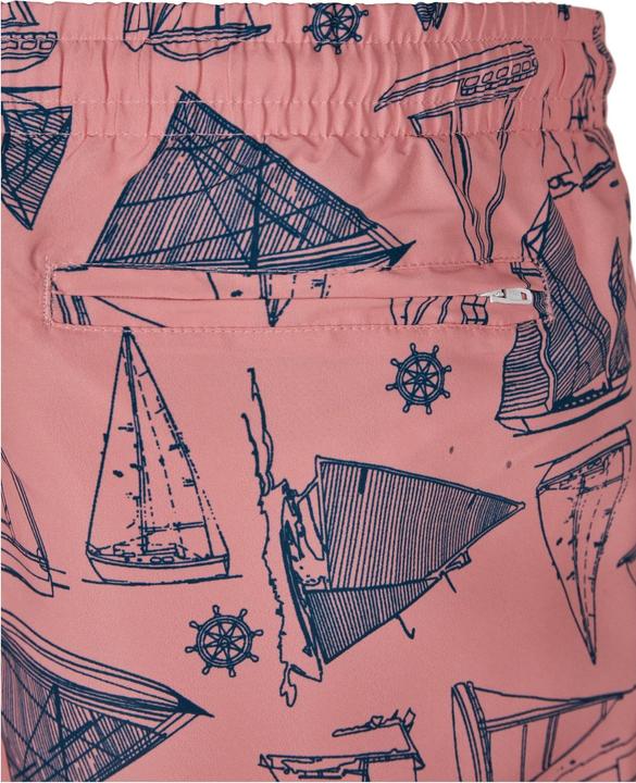 Actual product image Urban Classics Pattern Swim Shorts (L)