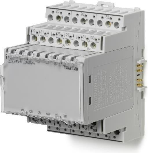 Produktbild Siemens TXM1.6R Relaismodul m. 6 Datenpunkten