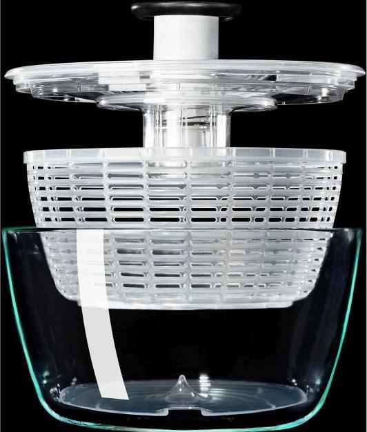 Image du produit OXO Good Grips Glas-Salatschleuder