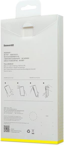 Actual product image Baseus Wing Series Backcover Cover (Apple iPhone 11 Pro)