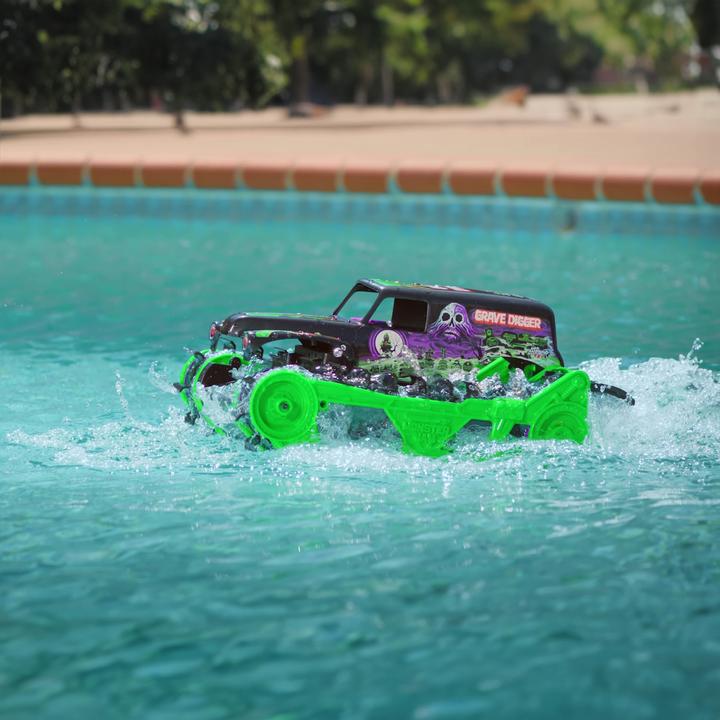 Produktbild Monster Jam Grave Digger Trax