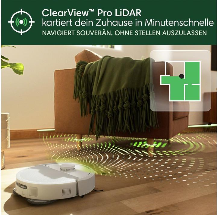Image du produit iRobot Roomba Plus 505 Combo + AutoWash Dock (Robot vacuum)