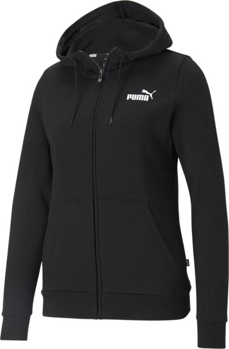 Immagine prodotto Puma Felpa con cappuccio con logo piccolo ESS FL (XS)
