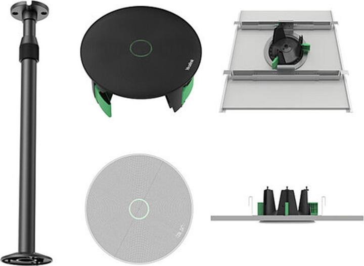 Image du produit Yealink Vidéoconférence - Accessoire Microphone de plafond CM20