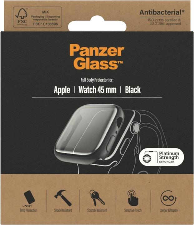 Actual product image PanzerGlass Full Body (Apple Watch Series 7)