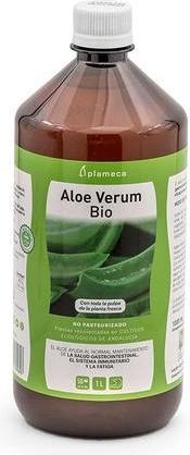 Image du produit Novadiet Plameca Aloe Verum Bio without Aloin 1 Liter Plastic (Lotion pour le corps, 1000 ml)