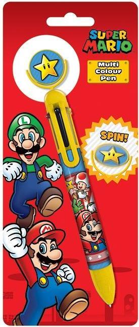 Actual product image Pyramid Super Mario: Burst Multi coloured Pen (DSi XL)