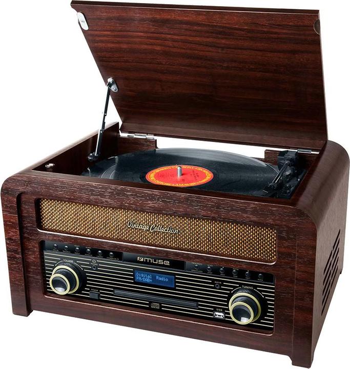 Muse MT-115 DAB (Manuell)