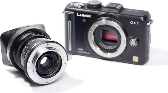Produktbild Metabones Adapter Leica M an MFT