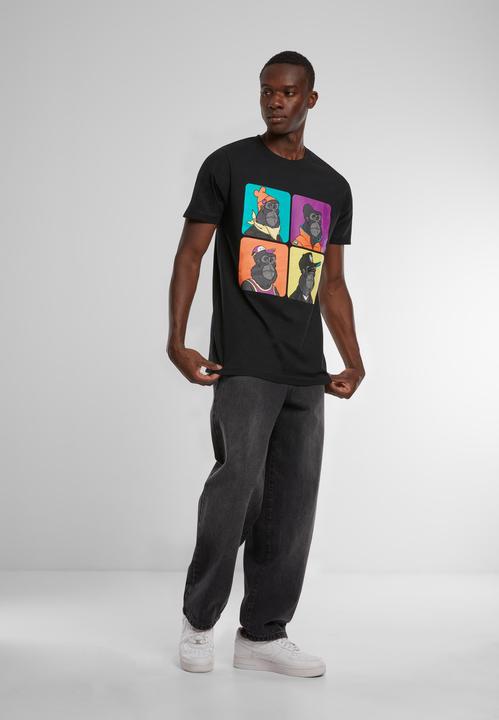 Actual product image Mister Tee Bored Gorilla Multi Tee - 17814 (XS)