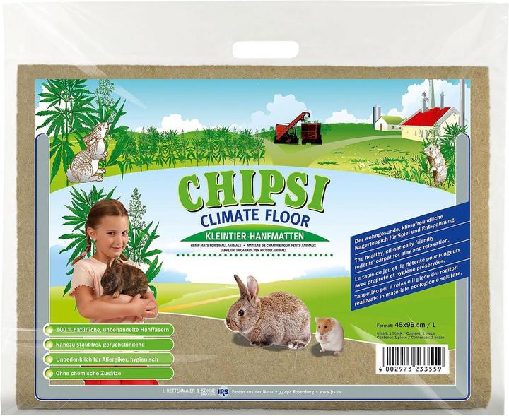 Chipsi Climate Floor Hanf-Matte 45x95 cm (0.60 kg)