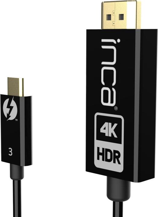 Image du produit Inca Adaptateur ITCH-30 4K60Hz HDR HDCP 2.2 1,8 m 4K@60Hz (1.80 m, HDMI)