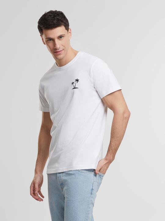 Actual product image Miss Tee Palm Tree EMB Tee - 191361 (M)