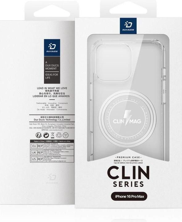 Immagine prodotto Dux Ducis Clin Mag (Apple iPhone 16 Pro Max)
