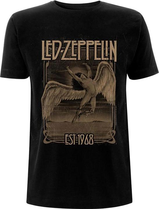 Led Zeppelin Faded Falling TShirt (XL)