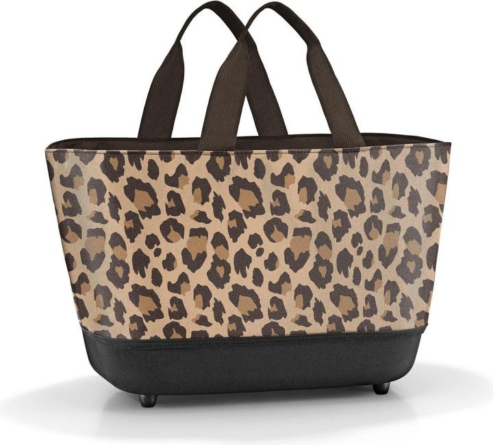 Actual product image reisenthel shoppingbasket leo macchiato