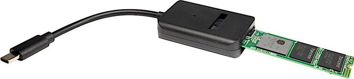 Produktbild Intertech INTER-TECH K-1696-P2 HDD-Dockingstation für 1x PCIe NVMe oder 1x SATA SSD