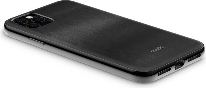Actual product image Moshi iGlaze for iPhone 11 Pro Max - Armour Black (Apple iPhone 11 Pro Max)